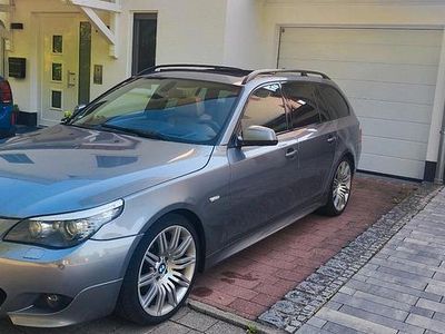 Gebraucht BMW 520 M Sport 177 PS (130 kW) 2010 Grau Kombi