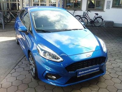 Gebraucht Ford Fiesta ST-Line 125 PS (91 kW) 2020 Dynamicblau metallic Limousine