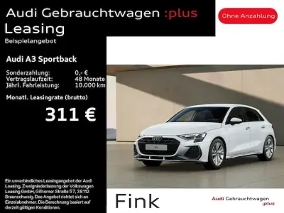Gebraucht Audi A3 Comfort 150 PS (110 kW) 2025 Gletscherweiß metallic Limousine