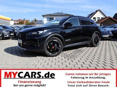 Gebraucht DS Automobiles DS7 Crossback 224 PS (164 kW) 2022 Schwarz SUV