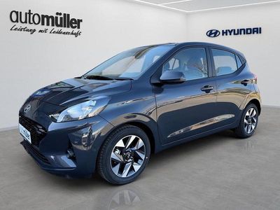 Grau aurora grey / met Gebraucht 2025 Hyundai i10 Trend Kleinwagen | 16.988 € (Etwas zu teuer)