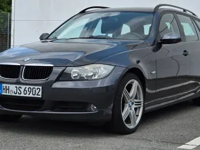 Gebraucht BMW 320 150 PS (110 kW) 2006 Grau Kombi