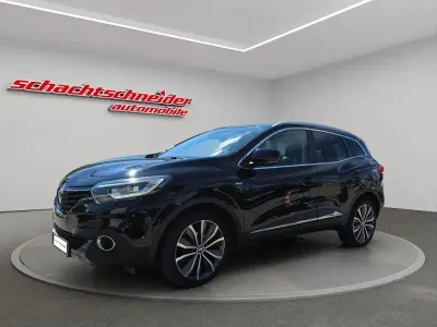 Gebraucht Renault Kadjar Bose Edition 131 PS (96 kW) 2017 Schwarz SUV
