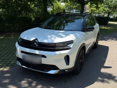 Gebraucht Citroën C5 Aircross PureTech 131 PS (96 kW) 2022 Weiß SUV