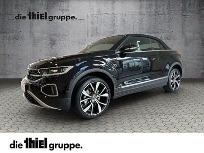Neu VW T-Roc Cabriolet Style 150 PS (110 kW) 2025 Schwarz Cabrio