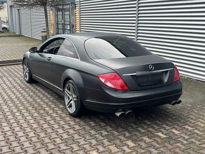 Gebraucht Mercedes CL500 AMG 387 PS (284 kW) 2007 Schwarz Coupé