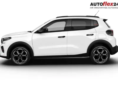 Neu Citroën C3 101 PS (74 kW) 2026 Polarweiß SUV