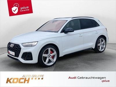 Gletscherweiß metallic Gebraucht 2022 Audi SQ5 Ambiente SUV | 52.390 € (Guter Preis)