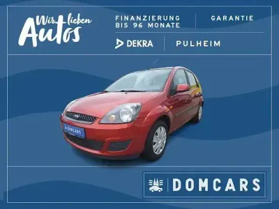 Używany Ford Fiesta Fun X 69 KM (50 kW) 2007 Czerwony Hatchback