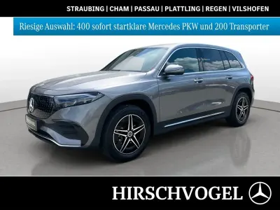 Gebraucht Mercedes EQB300 AMG Line Premium 167 kW (228 PS) 2025 Metalliclack mountaingrau SUV