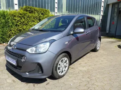 Brugt Hyundai i10 Trend 67 HK (49 kW) 2019 Grå Hatchback