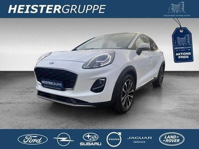 Weiß Gebraucht 2024 Ford Puma Titanium X SUV | 21.890 € (Guter Preis)
