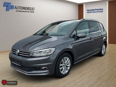 Gebraucht VW Touran Join 150 PS (110 kW) 2018 Grau Van / Kleinbus