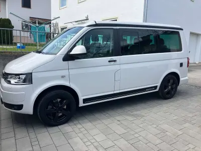 Gebraucht VW T5 California 179 PS (131 kW) 2015 Weiß Van
