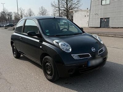 Gebraucht Nissan Micra 65 PS (47 kW) 2007 Schwarz Kleinwagen