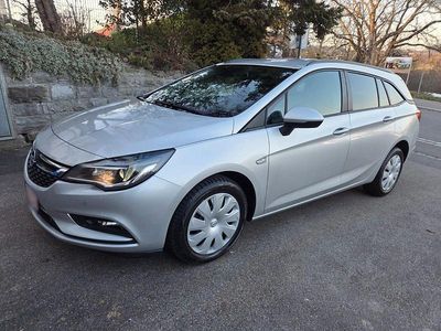 Gebraucht Opel Astra 150 PS (110 kW) 2018 Silber Kombi