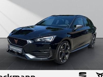 Schwarz Gebraucht 2022 Cupra Leon VZ Kombi | 28.290 € (Superpreis)