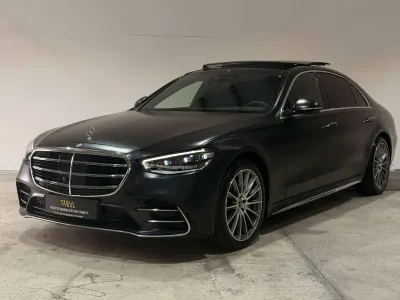 Gebraucht Mercedes S450 AMG 367 PS (269 kW) 2023 Schwarz Limousine