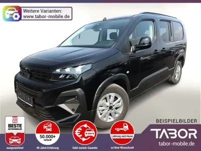 Nouvelle Peugeot Rifter Allure 102 ch (75 kW) 2026 Noir Monospace