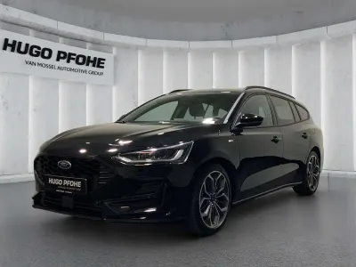 Nowe Ford Focus ST-Line X 155 KM (114 kW) 2026 Czarny Kombi