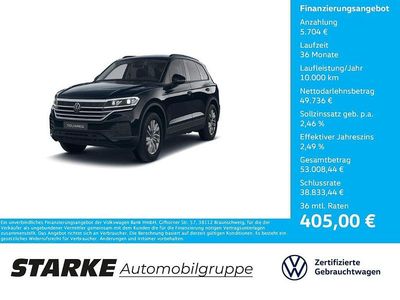 Gebraucht VW Touareg 231 PS (169 kW) 2025 Schwarz SUV