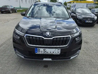 Usata Skoda Kamiq Ambition 110 CV (80 kW) 2023 Nero SUV
