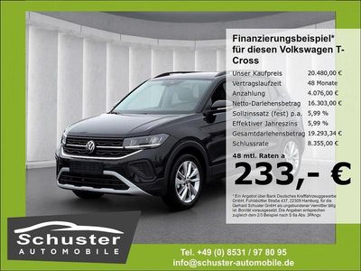Usata VW T-Cross Goal 95 CV (69 kW) 2025 Nero SUV