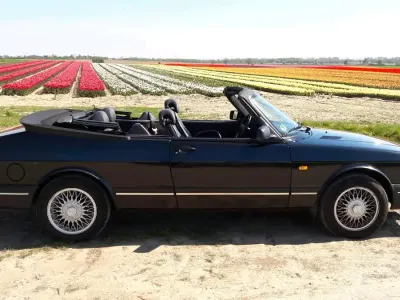 Gebraucht Saab 900 Cabriolet 126 PS (92 kW) 1990 Schwarz Cabrio