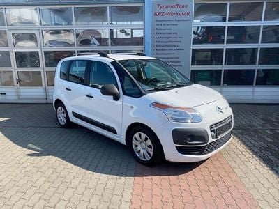 Gebraucht Citroën C3 Picasso 95 PS (69 kW) 2010 Weiß Van / Kleinbus