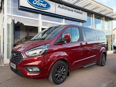Gebraucht Ford Tourneo Custom Titanium X 185 PS (136 kW) 2021 Rot Van