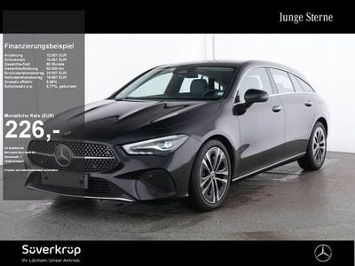 Mercedes CLA180 Shooting Brake