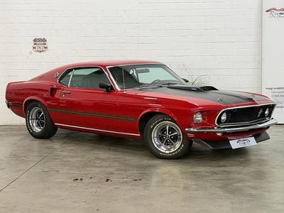 Gebraucht Ford Mustang Fastback 325 PS (239 kW) 1969 Rot Coupé