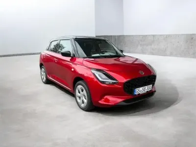 Neu Suzuki Swift Comfort 83 PS (61 kW) 2026 Rot Kleinwagen