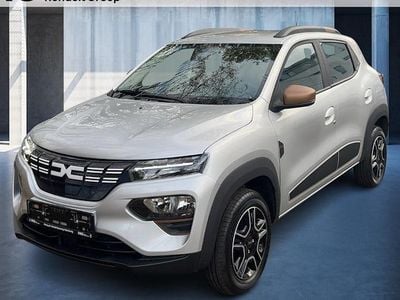 Gebraucht Dacia Spring Extreme 47 kW (65 PS) 2023 Silber Kleinwagen