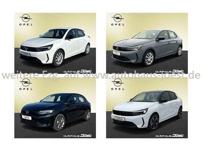 Neu Opel Corsa-e Ultimate 114 kW (156 PS) 2026 Weiss Kleinwagen