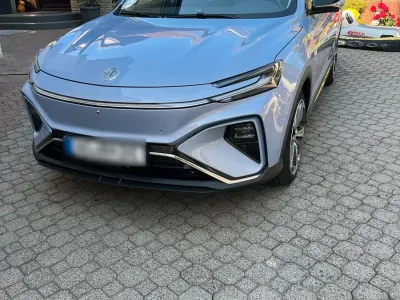 Gebraucht MG Marvel R 211 kW (288 PS) 2022 Blau SUV