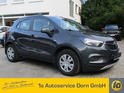 Gebraucht Opel Mokka X Selection 116 PS (85 kW) 2017 Grau SUV
