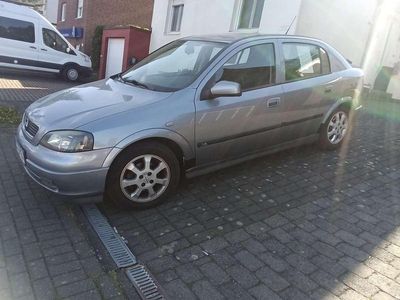 Gebraucht Opel Astra Elegance 103 PS (75 kW) 2004 Blau Limousine