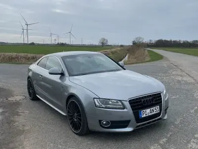 Gebraucht Audi A5 Sport 211 PS (155 kW) 2009 Grau Coupé