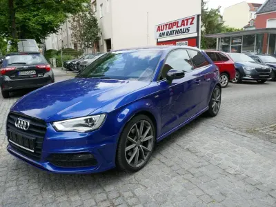 Gebraucht Audi A3 S-Line 150 PS (110 kW) 2016 Blau Limousine