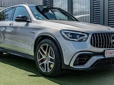 Gebraucht Mercedes GLC63 AMG AMG 510 PS (375 kW) 2020 Silber SUV