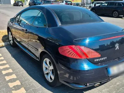 Gebraucht Peugeot 307 CC 140 PS (102 kW) 2006 Blau Cabrio