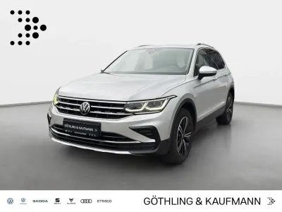 Brugt VW Tiguan Elegance 200 HK (147 kW) 2023 Sølv SUV