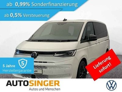 Gebraucht VW T7 Goal 245 PS (180 kW) 2022 Weiß Van
