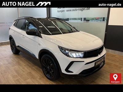 gebraucht Opel Grandland X 1.2 Turbo GS Line LED CarPlay Kamera