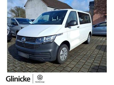 Gebraucht VW T6.1 Trendline 150 PS (110 kW) 2023 B4 candyweiß Van