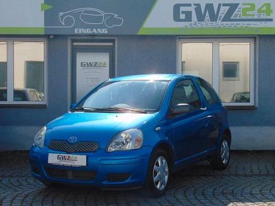 Gebraucht Toyota Yaris Sol 65 PS (47 kW) 2003 Blau Kleinwagen