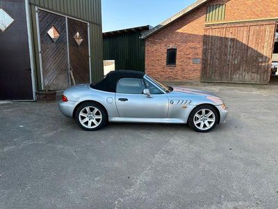 Second-hand BMW Z3 140 CP (102 kW) 1998 Argintiu Cabrio