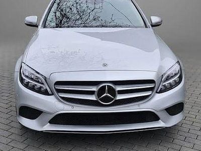 Gebraucht Mercedes C200 Avantgarde 160 PS (117 kW) 2020 Silber Kombi