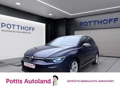Blau Gebraucht 2022 VW Golf VIII GTE | 18.777 € (Fairer Preis)